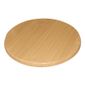 GL975 Round Table Top Beech Effect 800mm