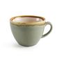 Kiln GP478 Cappuccino Cups Moss 230ml (Pack of 6)