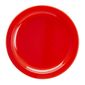 Kristallon CB766 Polypropylene Plates Red 174mm (Pack of 12)