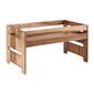 CY742 Wood Large Rustic Nesting Crate