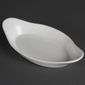 Whiteware W427 Oval Eared Dishes 229 x 127mm (Pack of 6)
