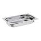 GM313 Stainless Steel 1/4 Gastronorm Tray 40mm