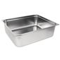 GM317 Stainless Steel 2/1 Gastronorm Tray 200mm