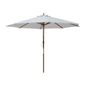 FS159 Round Parasol 3m Diameter Grey