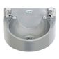HEF717 ABS Hand Wash Basin with Dome Head Taps