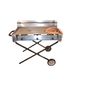 MasterChef Deluxe Foldable Propane Gas Barbecue Griddle