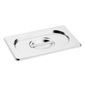 K972 Stainless Steel 1/4 Gastronorm Tray Lid