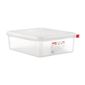 DL982 Polypropylene 1/2 Gastronorm Food Storage Container 6.5Ltr (Pack of 4)
