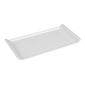 GM282 Melamine Platter White 300 x 150mm