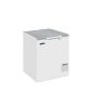 EL22SS 200 Ltr White Chest Freezer With Stainless Steel Lid