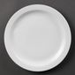 Whiteware CB491 Narrow Rimmed Plates 280mm (Pack of 6)