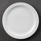 CB491 Narrow Rimmed Plates 280mm (Pack of 6)