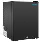 Polar G-Series PG057 40 Ltr Black Solid Door Hotel Minibar Fridge