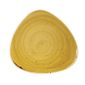 DF788 Triangular Plates Mustard Seed Yellow 311mm (Pack of 6)