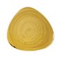 DF788 Triangular Plates Mustard Seed Yellow 311mm