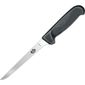 C671 Fibrox Rigid Blade Boning Knife Black 6"