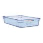 GP589 ABS Food Storage Container Blue 1/1GN 100mm