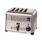 HEA895 4 Slice Stainless Steel Toaster