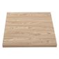 GR331 Pre-drilled Square Table Top Antique Natural 700mm