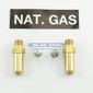 231553 Natural Gas Conversion Kit for CT6-P Gas Griddle