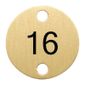 DY777 Table Numbers Bronze (16-20)