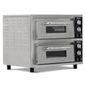 BPO2 2 x 16" Electric Countertop Twin Deck Pizza Oven