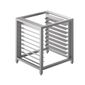 Alfa TVL425 Stainless Steel Floor Stand for ALFA420 Ovens
