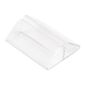 CC442 Triangle Clear Acrylic Menu Holder