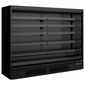 GALAXY+ GP26 BLACK 2580mm Wide Black Multideck Display Fridge With Nightblind