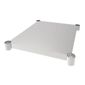 CP835 Stainless Steel Table Shelf 600w x 700d mm