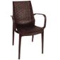 GR362 PP Rattan Bistro Armchair (Pack of 4)