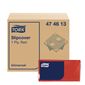DM174 Paper Table Slipcovers Red 1-Ply (Pack of 25)