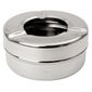 CZ571 Stainless Steel Windproof Ashtray 88mm