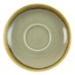 Kiln GP481 Cappuccino Saucer Moss 160mm Fits cup GP480 (Pack of 6)