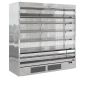 GALAXY+ GP20SS 1955mm Wide Stainless Steel Multideck Display Fridge With Nightblind
