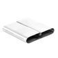 F778 Curved Stainless Steel Menu Card Holder
