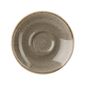 CY864 Espresso Saucer Peppercorn Grey 118mm (Pack of 12)