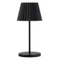 Dominica FU988 Cordless LED Table Lamp 260mm Black (Pack of 6)