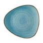 CX665 Stonecast Raw Lotus Plates Teal 228mm (Pack of 12)