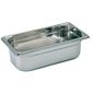K065 Stainless Steel 1/3 Gastronorm Tray 100mm