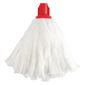 DN821 Standard Big White Socket Mop Head Red