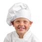 A677 Childrens Unisex Chef Hat White