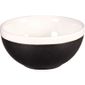 DR688 Monochrome Soup Bowl Onyx Black 455ml (Pack of 12)