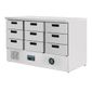 G-Series FA441 Medium Duty 368 Ltr 9 Drawer Stainless Steel Refrigerated Prep Counter