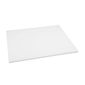 GH795 Low Density White Chopping Board Small 305x229x12mm