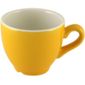 New Horizons M794 Colour Glaze  Espresso Cups Yellow 85ml
