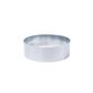E887 Stainless Steel Mousse Ring 200mm