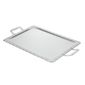 P004 Stainless Steel Rectangular Handled Service Tray 600mm