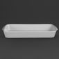 Whiteware W417 Rectangular Roasters 395x 219mm (Pack of 6)