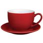 GK076 Cappuccino Cup Red - 340ml 11.5fl oz (Box 12)